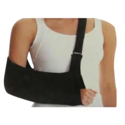 Arnav Grey Eco Hiakan Arm Sling Pouch for Arm &a; Hand Support, Size: L-picture-21