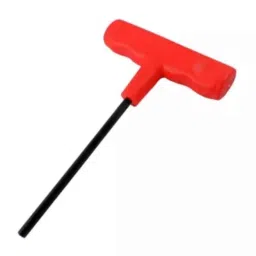 TVS Metric 74000300 3.0mm Alloy Steel T Allen Key (Pack of 25)-picture-19