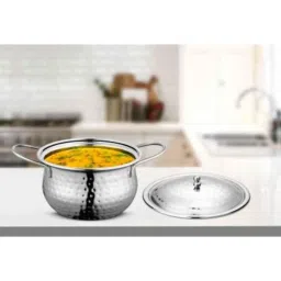 Classic Essentials 16cm 1.1L Stainless Steel Induction Base Pot with Lid-picture-20