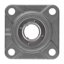 NTN 49x162x59mm Cast Iron Flange Bearing, UCFX10-115D1 image 2