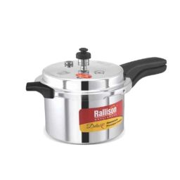 Rallison Deluxe 5.5 Litre Aluminium Outer Lid Pressure Cooker, RS 045 (Pack of 5)-picture-40