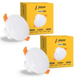 Jaquar Pearl Plus 6W Cool White Round LED Downlight, LPPS02R006XC-picture-17