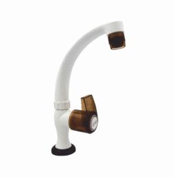 APL Apollo Dazzle ABS White Long Neck Pillar Cock, TP505-picture-11