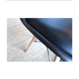 Modern India Seating Black Velvet Dining Chair, MISPC8 image 4