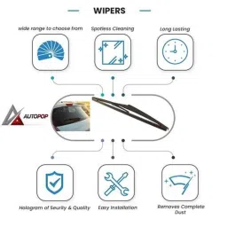AutoPop Rear Wiper Blade for Audi Q7 image 2