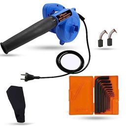 Hillgrove 800W Plastic Blue Electric Air Blower with Carbon Brushes &a; 9 Pcs Allen Key Set, HGCM1024-picture-19