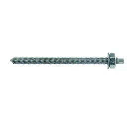 Fischer 10mm Zinc Plated Steel Threaded Rod, RG M8 x 150 (Pack of 10)-picture-12
