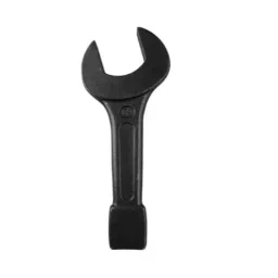 Jhalani 133 115mm CrV Black Black Zinc &a; Chrome Plated Single Ended Open Jaw Spanner-picture-40