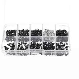 Rpi Shop 600 Pcs Alloy Steel Universal Laptop Screw &a; Hex Nut Set with 10 Different Size image 2