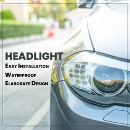 Lumax Right Hand Side Headlight Replacement for Maruti Suzuki Van Type 1 image 2