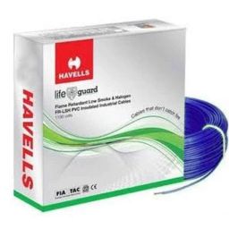 Havells Flame Retardant Low Smoke Halogen Cable Blue 90 m 2.50 Sq.mm-picture-26