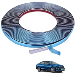 Kozdiko 20m 14mm Silver Car Side Window Chrome Beading Roll for Skoda Slavia-picture-14