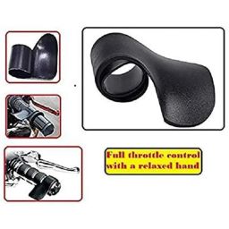Meenu Arts World Throttle Mounted Cruise Assist Hand Rest Control Grip Wrist Control Cramp Rest for 7/8 inch Handle Bar for All Bikes (Black) B-29-picture-23