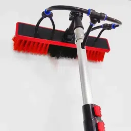 Fieldstar 3-6m 180 deg Rotatable Black &a; Red Solar Cleaning Brush image 4