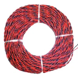 Paras 2 Core Aluminium Red &a; Black Flexible Twisted  Wire, 40/76_2460413, Length: 73 m-picture-38