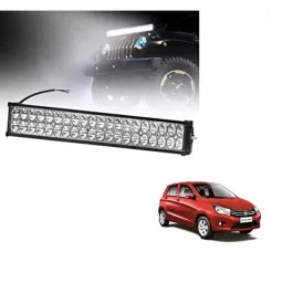 Kozdiko 21 inch 12V &a; 24V Spot Beam CREE LED Offroad Light Bar for Maruti Suzuki Celerio-picture-13