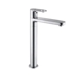 ZAP Geo 11 inch Stainless Steel Bathroom Washbasin Tap Tall Pillar Cock-picture-22