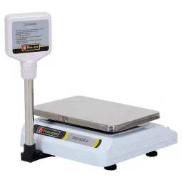 Bee Eye BT-5 5kg Electronic Table Top White Weighing Scale with Pole image 2