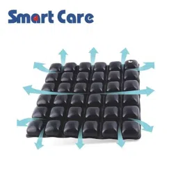 Smart Care Nylon &a; Rubber Anti-Decubitus Inflatable Seat Cushion with Pump, CU11 image 4