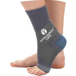 STALWART LIFE Neoprene Ankle Support Comfeel Binder, L-101-M, Size: M-picture-11