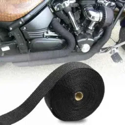 Znee Smart 3m Glass Fiber Bike Exhaust Heat Shield for Royal Enfield Himalayan image 2