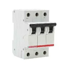 Indoasian 6 A Three Pole C Curve Optipro Miniature Circuit Breaker-picture-26