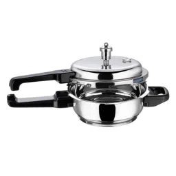 Vinod Senior 18/8 Stainless Steel Induction Friendly Pressure Pan, PPWCSR image 4
