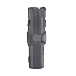 Adore Nylon Grey Long Knee Immobilizer, AD-407, Size: S image 2