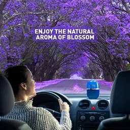 Uno Minda Uno Essence Blossom Car Air Freshener with Spill Proof &a; Non-Alcoholic, UNO-60-BLOSSOM image 4