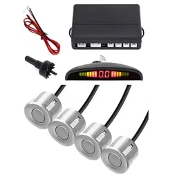 Kozdiko Silver Reverse Parking Sensor Set for Ford Figo, koz_48591-picture-47