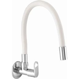 IRIS Prime Brass Chrome Finish Flexible Sink Cock-picture-17
