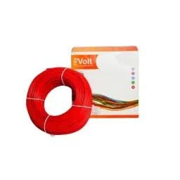 RayVolt 6 Sqmm Red FR PVC Housing Wire, Length: 90 m image 3