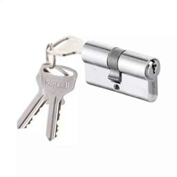 Dorset CL 211 SS 100mm Stainless Steel Silver Satin Finish Euro Profile Pin Cylinder Lock (Pack of 2)-picture-33