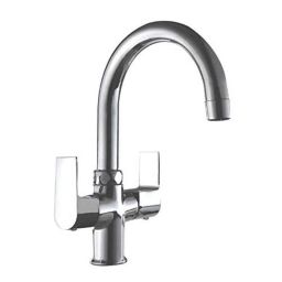 IRIS Bolt Brass Chrome Finish Centre Hole Basin Faucet-picture-44
