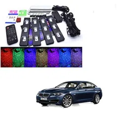 Kozdiko 4 Pcs 7 Colour Seat Bottom Car Star Light Kit with Remote Control For BMW 5 Series-picture-13