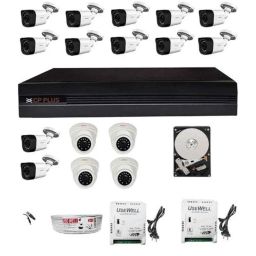 CP Plus 1MP 16 Channel Hd Dvr &a; Camera Combo Kit-picture-13