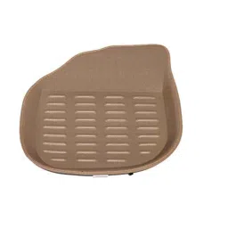 Kozdiko 3D Beige Car Foot Mat Set for Toyota Etios Platinum 2017-Present, koz_88109 image 3