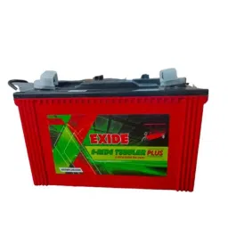 Exide Eride Tubular Plus 12V 130Ah Battery for E-Rickshaw, ERTBPLUS130N-picture-16