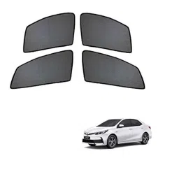 Kozdiko 4 Pcs Half Magnetic Car Sun Shade Set for Toyota Corolla Altis-picture-47
