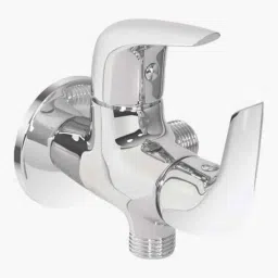 Kerovit Slope Silver Chrome Finish 2 Way Angular Valve with Flange, KB1311040-picture-39