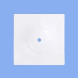 Naitik 6A 5x5 inch Polycarbonate White Modular Ceiling Rose, N-136 image 2