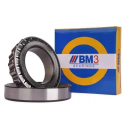 BM3 15x35x11.75mm Chrome Steel Tapered Roller Bearing, 30214 (Pack of 5)-picture-19