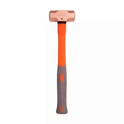 De Neers 2kg Copper Sledge Type Hammer with Wood Handle-picture-36