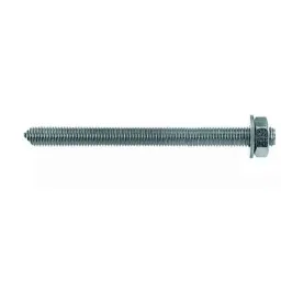 Fischer 35mm Zinc Plated Steel Threaded Rod, RG M30 x 500 (Pack of 5)-picture-12