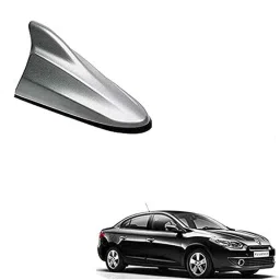 Auto Pearl ABS Silver Universal Replacement Shark Fin Car Roof Antenna For Renault Fluence-picture-13