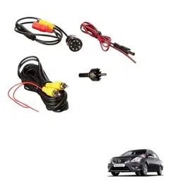 Kozdiko Car Rear View Reverse Parking Camera with HD Night Vision &a; 8 LED Waterproof for Nissan Sunny-picture-19