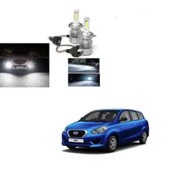 Kozdiko C6 50W 6000K White All in One LED Headlight Light Bulb Conversion Kit For Datsun Go Plus-picture-21