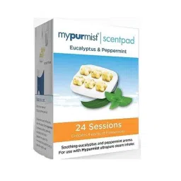 Mypurmist 4 Pcs Eucalyptus &a; Peppermint Scentpad Set for 24 Sessions, NI1897-picture-41
