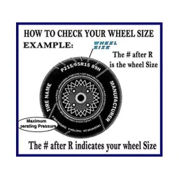 Auto Pearl 4 Pcs 14 inch ABS Green &a; Black Car Wheel Cover Set for Maruti Suzuki Swift Dzire T3 image 5