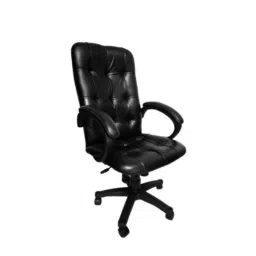 Dicor Seating DS3 Leatherette Black High Back Office Chair (Pack of 2)-picture-19